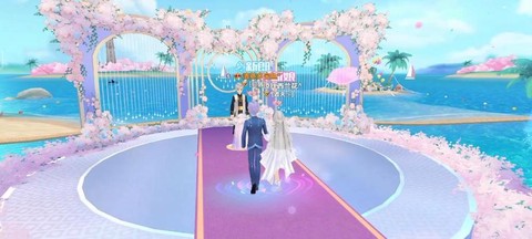 qq飞车结婚礼堂怎么进