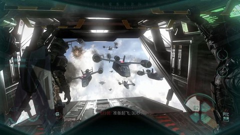 使命召唤9滑翔怎么飞