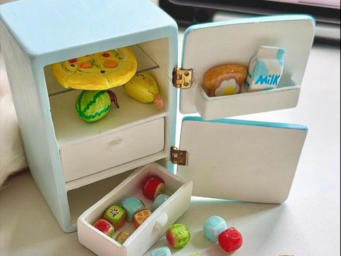 迷你世界冰箱怎么做