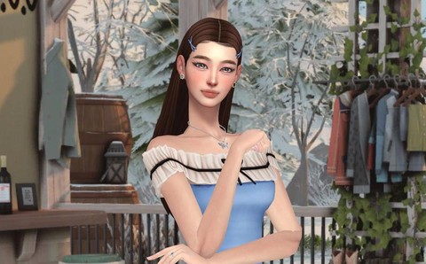 模拟人生4怎么拥抱