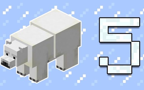 我的世界北极熊有什么用