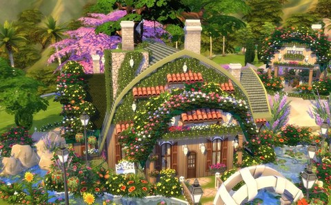 模拟人生4如何种植