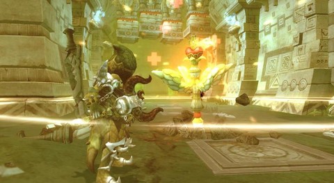 龙之谷牧师带什么精灵