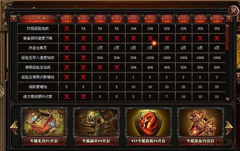 魔域vip积分怎么看