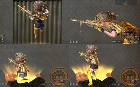 穿越火线金戈怎么卡