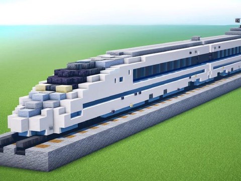 我的世界怎么造高铁