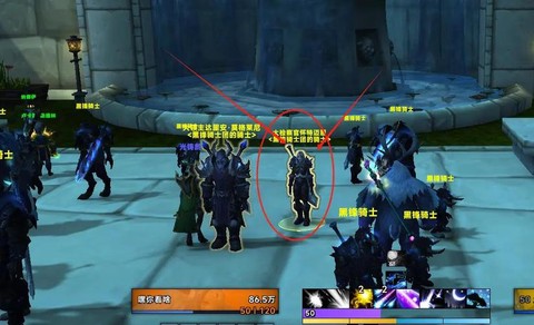 魔兽世界暗影大厅怎么去