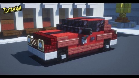 我的世界汽车怎么造