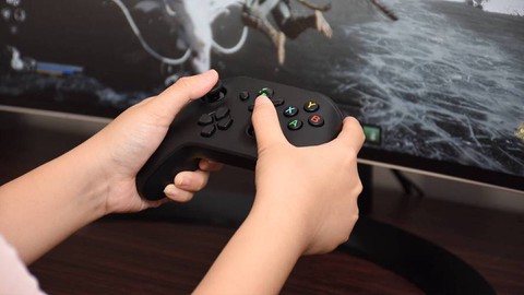 手柄怎么玩天天酷跑