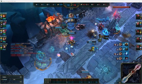 英雄联盟是怎么做的