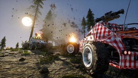 绝地大逃杀车怎么启动