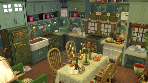 模拟人生4怎么餐厅