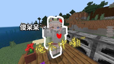 我的世界怎么有女朋友