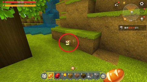 迷你世界怎么找小恶魔
