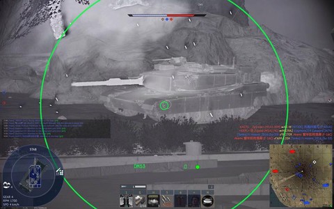 坦克世界怎么自动瞄准