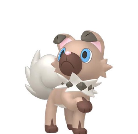 宝可梦岩狗狗怎么画