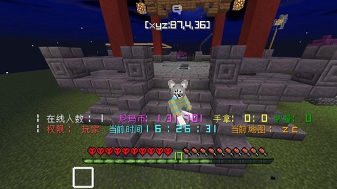 我的世界服务器是什么