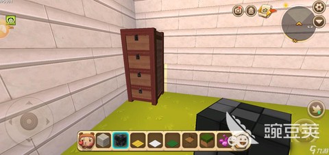 迷你世界如何建造厨房