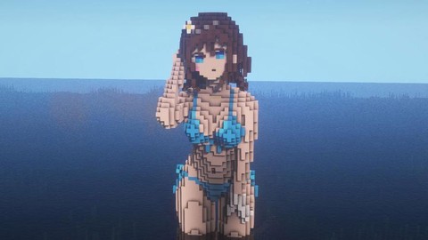 我的世界雕像怎么做